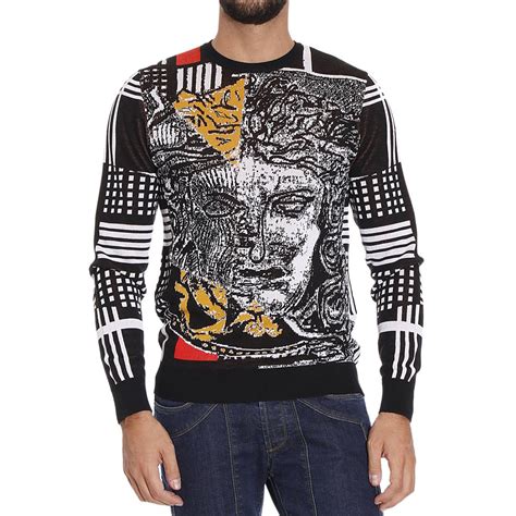 versace pulli herren fake|is versace genuine.